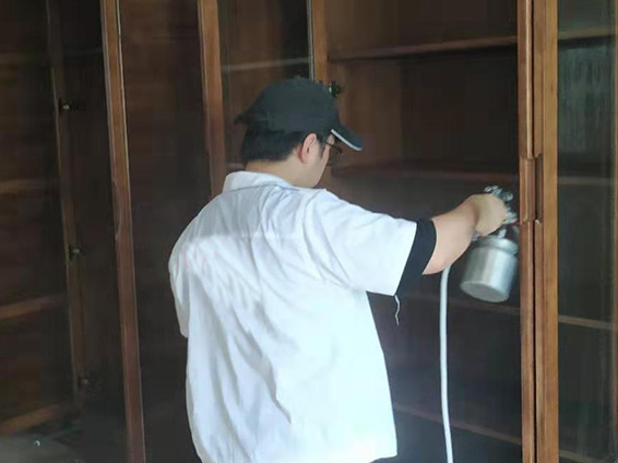 某尚名苑甲醛治理