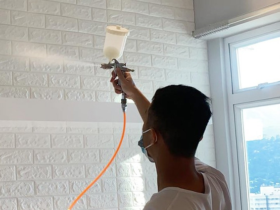 某印象室内空气治理