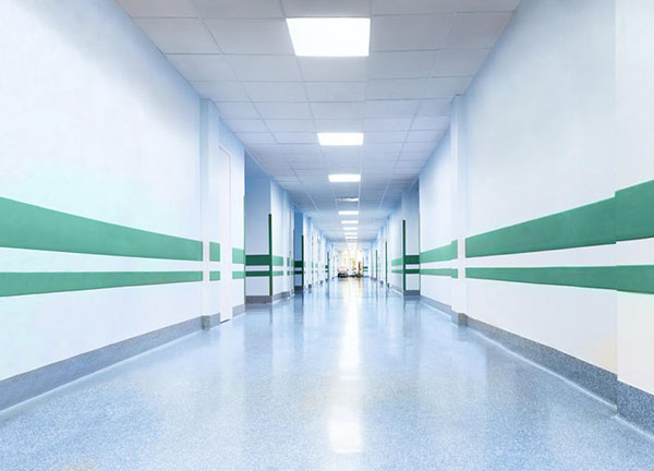 医院走廊