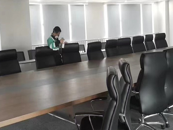 税务局新大楼室内空气治理